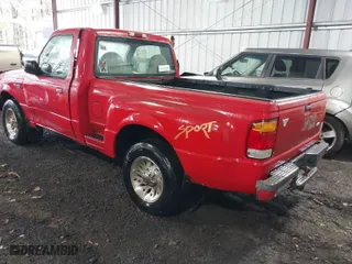 1999 Ford Ranger XL with VIN 1FTYR10C1XTA09288, listed as a IAAI auction lot 41978963 with 265,129 mi miles. Bid and sale history available at carsss.com. Image 3.