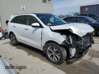 2017 Kia Sorento SXL with VIN 5XYPKDA59HG254449, listed as a Copart auction lot 53908275 with 116,980 mi miles and Non Repairable. Bid and sale history available at carsss.com. Image 4.