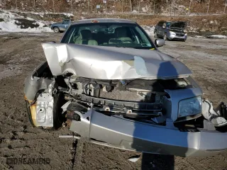 2007 Mercury Grand Marquis LS with VIN 2MEFM75V47X634644, listed as a Copart auction lot 45924655 with 144,640 mi miles and Salvage Title. Bid and sale history available at carsss.com. Image 12.