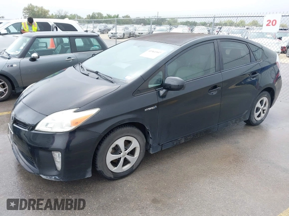 2014 Toyota Prius Four with VIN JTDKN3DU2E1776107, listed as a IAAI auction lot 41961997 with 175,905 mi miles. Bid and sale history available at carsss.com. Image 18.
