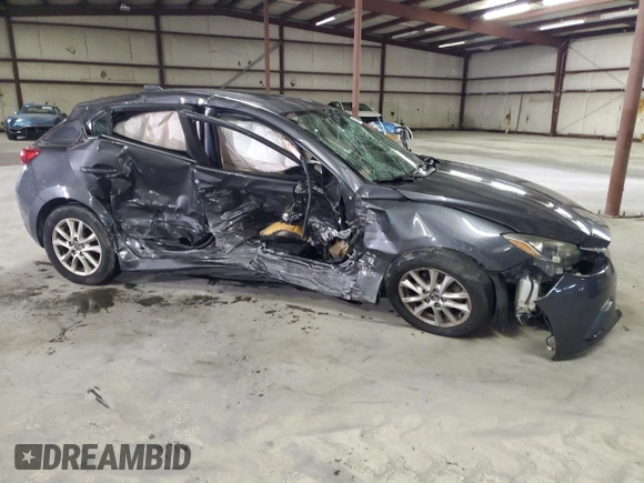 2014 Mazda 3 i Grand Touring with VIN JM1BM1M78E1189878, listed as a Copart auction lot 71418094 with 150,271 mi miles and Salvage Title. Bid and sale history available at DreamBid. Image 4.