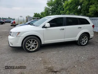 2015 Dodge Journey R/T with VIN 3C4PDDFG2FT709541, listed as a Copart auction lot 62848465 with 214,091 mi miles and Clean title. Bid and sale history available at DreamBid. Image 1.