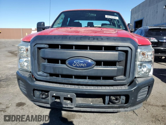 2012 Ford F-250 XL with VIN 1FT7W2A6XCEC56990, listed as a Copart auction lot 80248584 with 63,147 mi miles and Clean title. Bid and sale history available at DreamBid. Image 5.