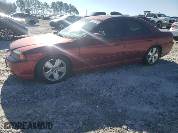 2006 Lincoln LS Sport z VIN 1LNFM87A06Y629064, wystawiony jako Copart lot #87533845 z przebiegiem 137 495 mil mil oraz Czysty tytuł • Clean title. Historia ofert i sprzedaży dostępna na DreamBid. Obrazek 1.