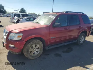 2008 Ford Explorer XLT with VIN 1FMEU73E68UB22565, listed as a Copart auction lot 55019425 with Not provided miles and Salvage title. Bid and sale history available at DreamBid. Image 1.
