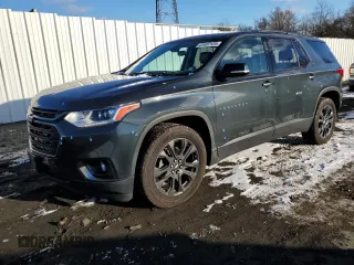 2019 Chevrolet Traverse RS with VIN 1GNEVJKW9KJ252218, listed as a Copart auction lot 41497125 with 56,342 mi miles and Salvage Title. Bid and sale history available at carsss.com. Image 1.