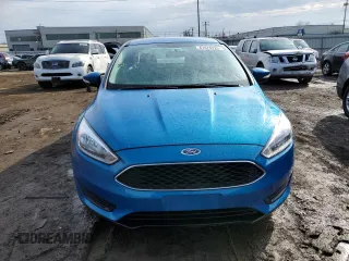 2016 Ford Focus SE with VIN 1FADP3F22GL358089, listed as a Copart auction lot 47478225 with 21,811 mi miles and Salvage Title. Bid and sale history available at carsss.com. Image 5.