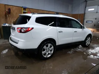 2017 Chevrolet Traverse LT with VIN 1GNKVGKD5HJ230052, listed as a Copart auction lot 43388625 with 122,633 mi miles and Clean Title. Bid and sale history available at DreamBid. Image 3.
