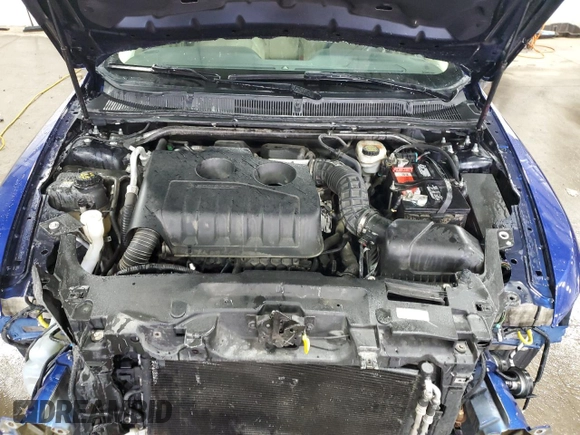 2015 Ford Taurus SEL with VIN 1FAHP2E94FG149695, listed as a Copart auction lot 65609184 with 126,803 mi miles and Salvage Title. Bid and sale history available at DreamBid. Image 11.