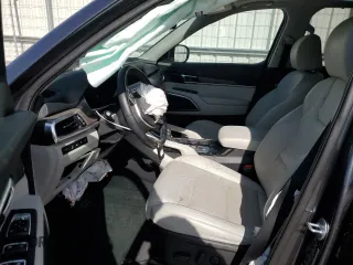 2022 Kia Telluride SX with VIN 5XYP5DHC2NG297649, listed as a Copart auction lot 54086565 with 26,111 mi miles and Salvage title. Bid and sale history available at DreamBid. Image 7.