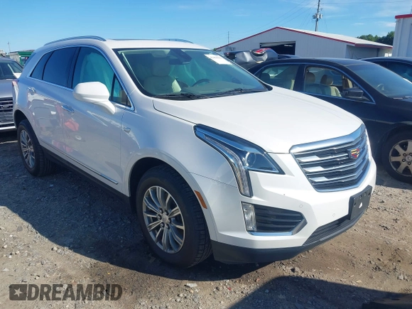 2017 Cadillac XT5 Luxury FWD with VIN 1GYKNBRS1HZ304062, listed as a IAAI auction lot 42460981 with 77,310 mi miles and . Bid and sale history available at DreamBid. Image 1.