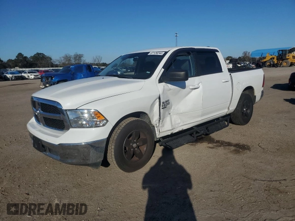 2021 Ram 1500 Classic SLT with VIN 1C6RR6LG9MS531496, listed as a Copart auction lot 87126244 with 63,892 mi miles and Salvage Title. Bid and sale history available at carsss.com. Image 1.