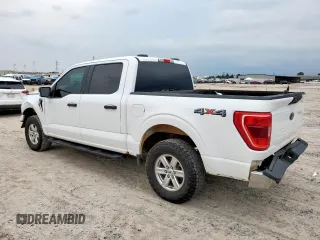 2021 Ford F-150 XL с VIN 1FTFW1E50MFC36301, выставлен на аукционе Copart как лот 57494595 с пробегом 119 247 миль миль и Списание • Salvage title. История ставок и продаж доступна на DreamBid. Изображение 2.
