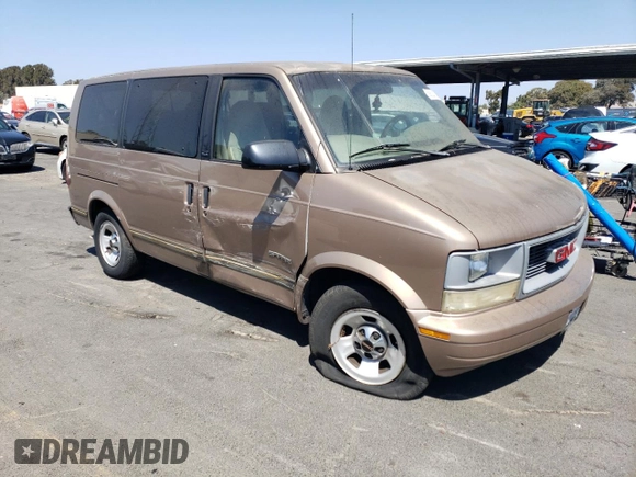 1996 GMC Safari z VIN 1GKDM19W3TB510312, wystawiony jako Copart lot #69528134 z przebiegiem 106 226 mil mil oraz Szkoda całkowita • Salvage title. Historia ofert i sprzedaży dostępna na DreamBid. Obrazek 4.