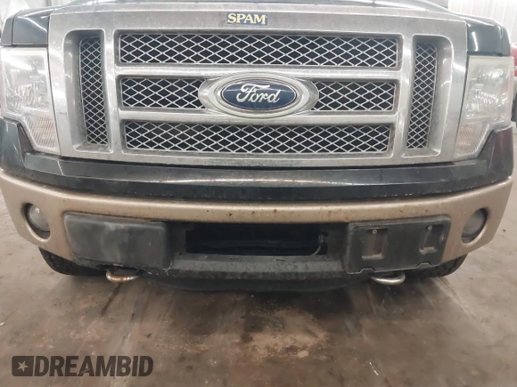 2011 Ford F-150 XLT with VIN 1FTFW1ET0BKE21595, listed as a IAAI auction lot 41662481 with 225,890 mi miles and . Bid and sale history available at carsss.com. Image 6.