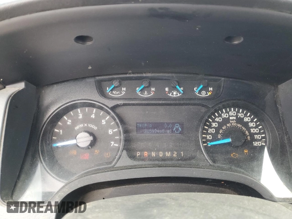 2014 Ford F-150 XL with VIN 1FTEW1CM7EKE85872, listed as a Copart auction lot 56217344 with 205,974 mi miles and Clean Title. Bid and sale history available at carsss.com. Image 9.