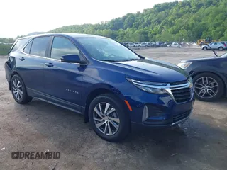 2022 Chevrolet Equinox LT with VIN 3GNAXUEV1NL313538, listed as a IAAI auction lot 42264873 with 18,965 mi miles and . Bid and sale history available at DreamBid. Image 1.