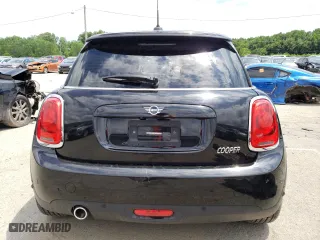2021 MINI Hardtop 2 Door Cooper with VIN WMWXR3C08M2N08791, listed as a Copart auction lot 60584014 with 36,207 mi miles and Salvage Title. Bid and sale history available at carsss.com. Image 6.