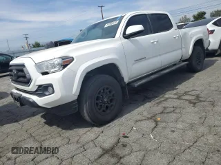 2020 Toyota Tacoma SR5 with VIN 3TMBZ5DN3LM027258, listed as a Copart auction lot 54068424 with 37,138 mi miles and Salvage title. Bid and sale history available at DreamBid. Image 1.