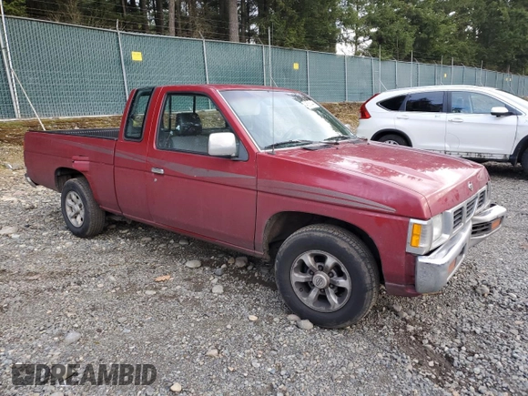 1997 Nissan Frontier XE with VIN 1N6SD16S1VC381310, listed as a Copart auction lot 46367445 with 186,641 mi miles and Clean title. Bid and sale history available at DreamBid. Image 4.