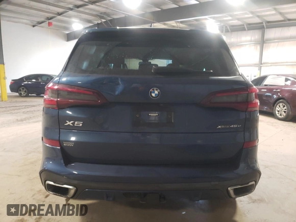2023 BMW X5 xDrive45e with VIN 5UXTA6C03P9P03251, listed as a Copart auction lot 37282253 with 0 mi miles. Bid and sale history available at carsss.com. Image 6.