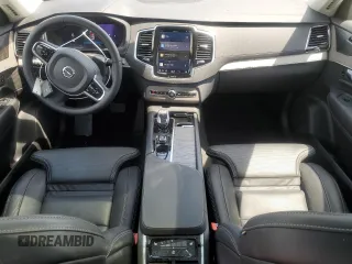 2024 Volvo XC90 Ultimate Bright Theme with VIN YV4062PF3R1200508, listed as a Copart auction lot 66933834 with 5,651 mi miles and Salvage Title. Bid and sale history available at carsss.com. Image 8.
