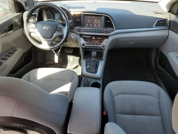 2017 Hyundai Elantra Value Edition with VIN KMHD84LF6HU141561, listed as a Copart auction lot 46047215 with NaN miles and Salvage Title. Bid and sale history available at carsss.com. Image 8.