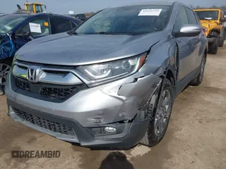 2017 Honda CR-V EX-L with VIN 5J6RW2H88HL061094, listed as a IAAI auction lot 42056853 with 160,978 mi miles. Bid and sale history available at carsss.com. Image 6.