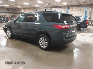 2020 Chevrolet Traverse LT with VIN 1GNEVHKW5LJ203804, listed as a IAAI auction lot 41143612 with 93,947 mi miles and . Bid and sale history available at DreamBid. Image 3.