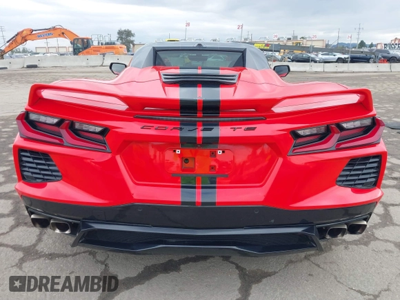 2020 Chevrolet Corvette 2LT with VIN 1G1Y73D46L5115960, listed as a IAAI auction lot 41774420 with 34,413 mi miles. Bid and sale history available at carsss.com. Image 16.