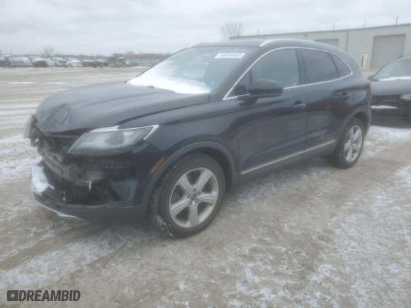 2017 Lincoln MKC Premiere with VIN 5LMCJ1D90HUL33529, listed as a Copart auction lot 44916465 with 131,326 mi miles and Salvage Title. Bid and sale history available at carsss.com. Image 1.
