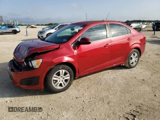 2016 Chevrolet Sonic LT with VIN 1G1JC5SH0G4141254, listed as a Copart auction lot 55898375 with 78,232 mi miles and Salvage title. Bid and sale history available at DreamBid. Image 1.