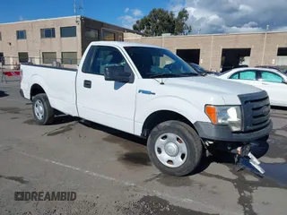 2009 Ford F-150 XL with VIN 1FTRF12W59KB16244, listed as a IAAI auction lot 41734398 with 235,257 mi miles and . Bid and sale history available at carsss.com. Image 1.
