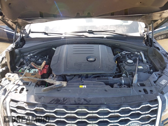 2019 Land Rover Range Rover Velar S with VIN SALYB2EN3KA216833, listed as a IAAI auction lot 42048452 with 35,144 mi miles and . Bid and sale history available at DreamBid. Image 10.