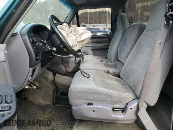 1996 Ford F-150 with VIN 1FTEF14N6TNA12743, listed as a Copart auction lot 84621234 with 169,102 mi miles and Salvage title. Bid and sale history available at DreamBid. Image 7.