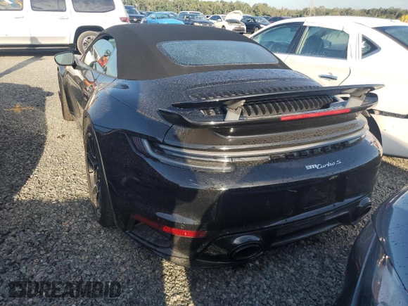 2024 Porsche 911 Turbo with VIN WP0CD2A98RS257662, listed as a Copart auction lot 73840434 with 0 mi miles and Salvage Title. Bid and sale history available at carsss.com. Image 6.