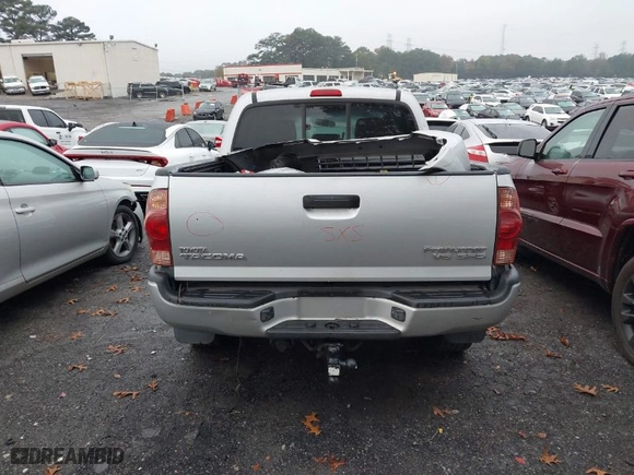2007 Toyota Tacoma PreRunner with VIN 5TEJU62N27Z344993, listed as a IAAI auction lot 40858670 with NaN miles. Bid and sale history available at carsss.com. Image 16.