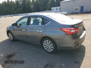 2017 Nissan Sentra S with VIN 3N1AB7AP8HL635486, listed as a Copart auction lot 61237455 with 82,332 mi miles and Salvage title. Bid and sale history available at DreamBid. Image 2.