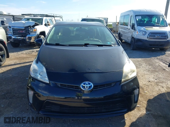 2013 Toyota Prius One with VIN JTDKN3DU7D1648430, listed as a IAAI auction lot 42036359 with 258,754 mi miles and . Bid and sale history available at DreamBid. Image 12.