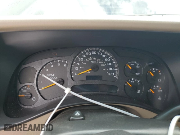 2005 Chevrolet Tahoe Z71 with VIN 1GNEK13T25R166929, listed as a Copart auction lot 71658224 with 0 mi miles and Salvage Title. Bid and sale history available at carsss.com. Image 9.