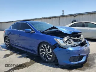2017 Acura ILX Premium with VIN 19UDE2F88HA015459, listed as a Copart auction lot 60733435 with 95,133 mi miles and Salvage title. Bid and sale history available at DreamBid. Image 4.