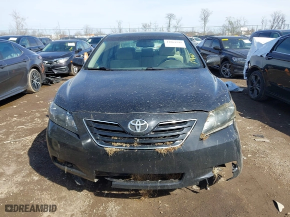 2007 Toyota Camry CE with VIN JTNBE46KX73124355, listed as a IAAI auction lot 41861515 with 221,385 mi miles. Bid and sale history available at carsss.com. Image 12.