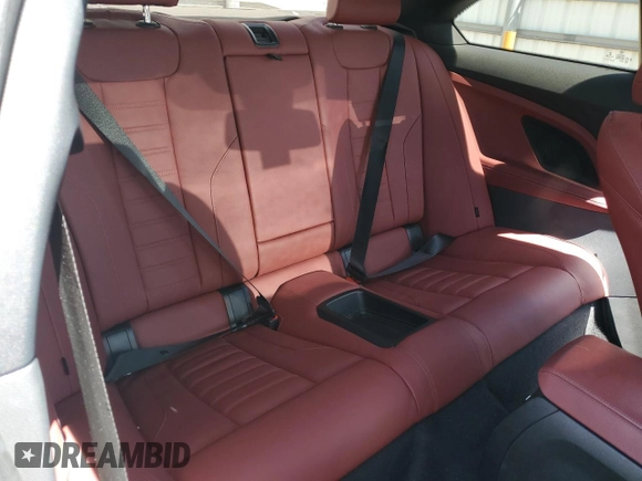 2022 BMW 2 Series 230i with VIN 3MW23CM07N8C54729, listed as a Copart auction lot 61534375 with 40,151 mi miles and Salvage title. Bid and sale history available at DreamBid. Image 10.