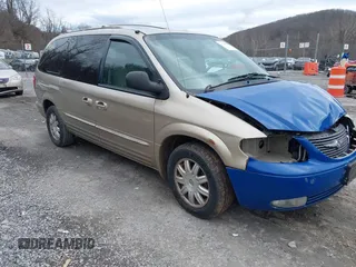 2003 Chrysler Town & Country Limited with VIN 2C8GP64L83R304459, listed as a IAAI auction lot 41149190 with 347,104 mi miles. Bid and sale history available at carsss.com. Image 1.
