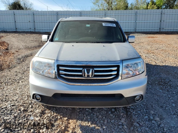 2014 Honda Pilot EX-L with VIN 5FNYF4H51EB033901, listed as a Copart auction lot 50023165 with 79,286 mi miles and Salvage Title. Bid and sale history available at DreamBid. Image 5.