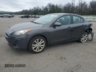 2010 Mazda 3 S Grand Touring with VIN JM1BL1S62A1350765, listed as a Copart auction lot 62418585 with 146,930 mi miles and Salvage title. Bid and sale history available at DreamBid. Image 1.