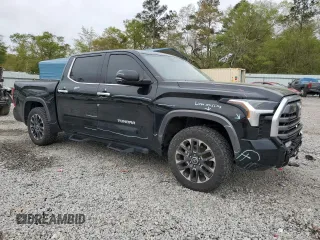 2023 Toyota Tundra Limited with VIN 5TFJA5DB2PX057585, listed as a Copart auction lot 51068025 with 45,403 mi miles and Salvage title. Bid and sale history available at DreamBid. Image 4.