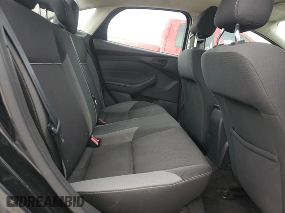 2012 Ford Focus SE with VIN 1FAHP3F25CL170193, listed as a Copart auction lot 58075895 with 180,689 mi miles and Salvage title. Bid and sale history available at DreamBid. Image 10.