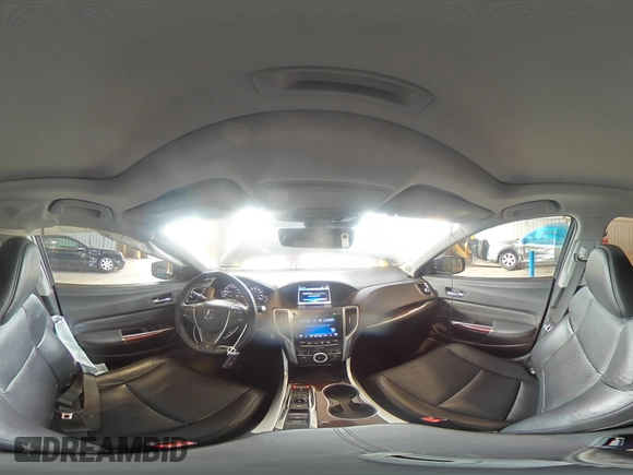 2015 Acura TLX V6 Tech with VIN 19UUB2F51FA006355, listed as a Copart auction lot 50694625 with 70,174 mi miles and Salvage Title. Bid and sale history available at carsss.com. Image 14.
