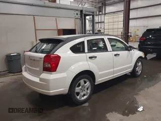 2008 Dodge Caliber SXT with VIN 1B3HB48B48D647999, listed as a IAAI auction lot 41959772 with 155,430 mi miles. Bid and sale history available at carsss.com. Image 4.